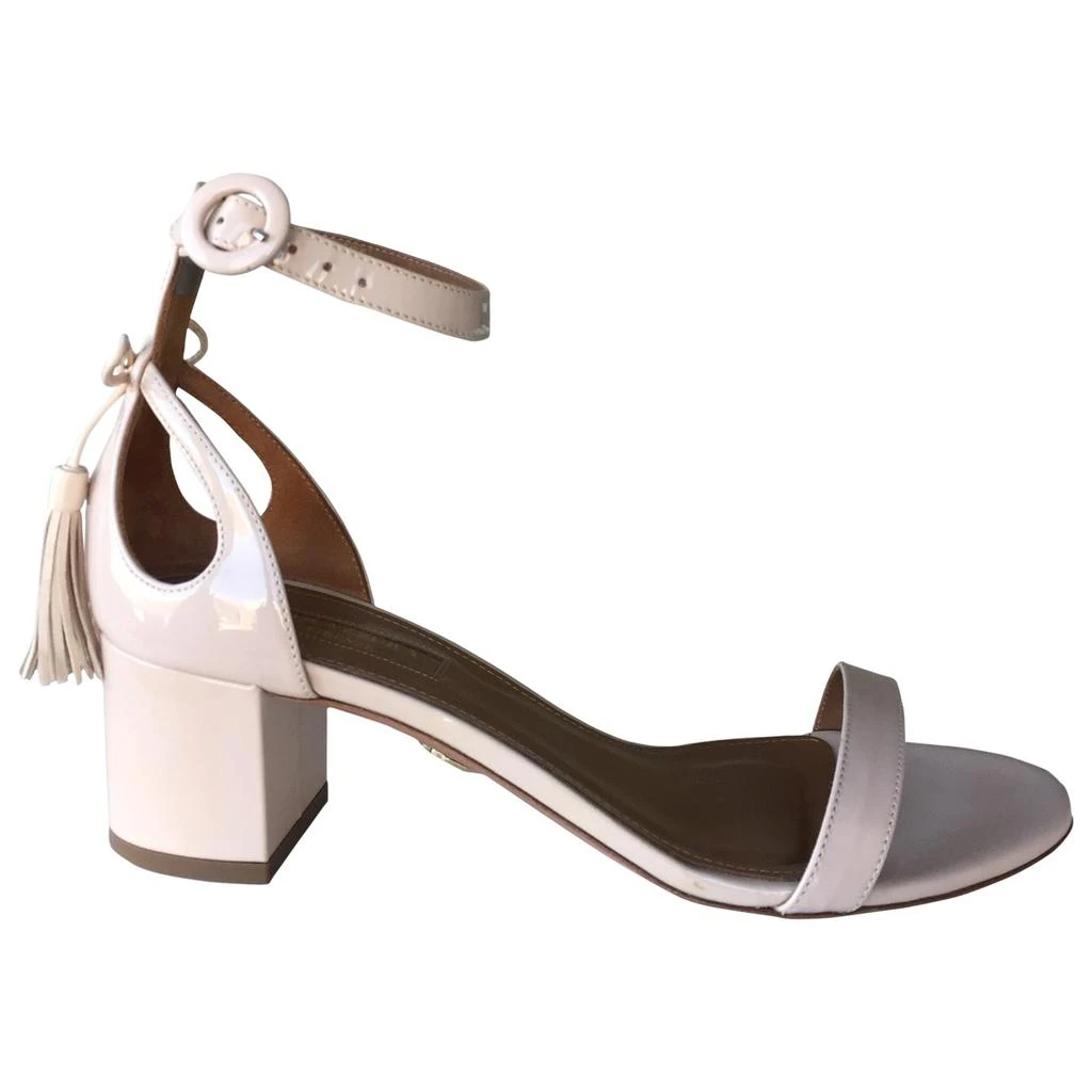 Altuzarra Altuzarra Patent leather sandals 1