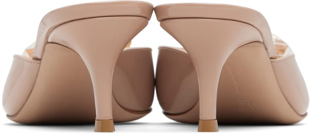 Gianvito Rossi Beige Jaipur 55 Heels 2