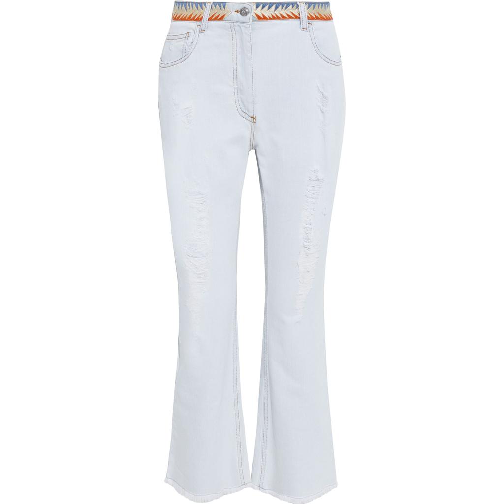 Etro Etro - Bootcut Jeans - 0 - Woman