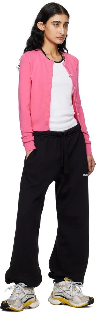 MARINE SERRE SSENSE Exclusive White Tennis Court Tank Top 4