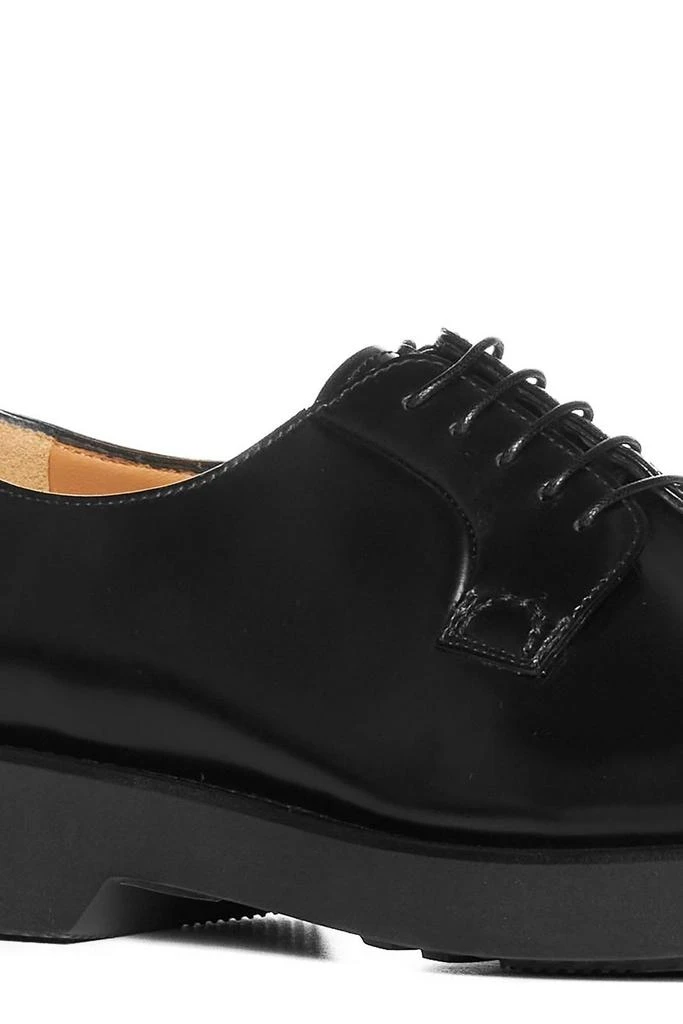 Church's Church's Shannon Block Heel Derby Shoes 4