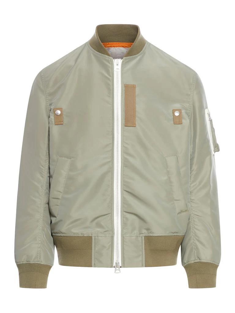 Sacai NYLON TWILL BOMBER JACKET 1