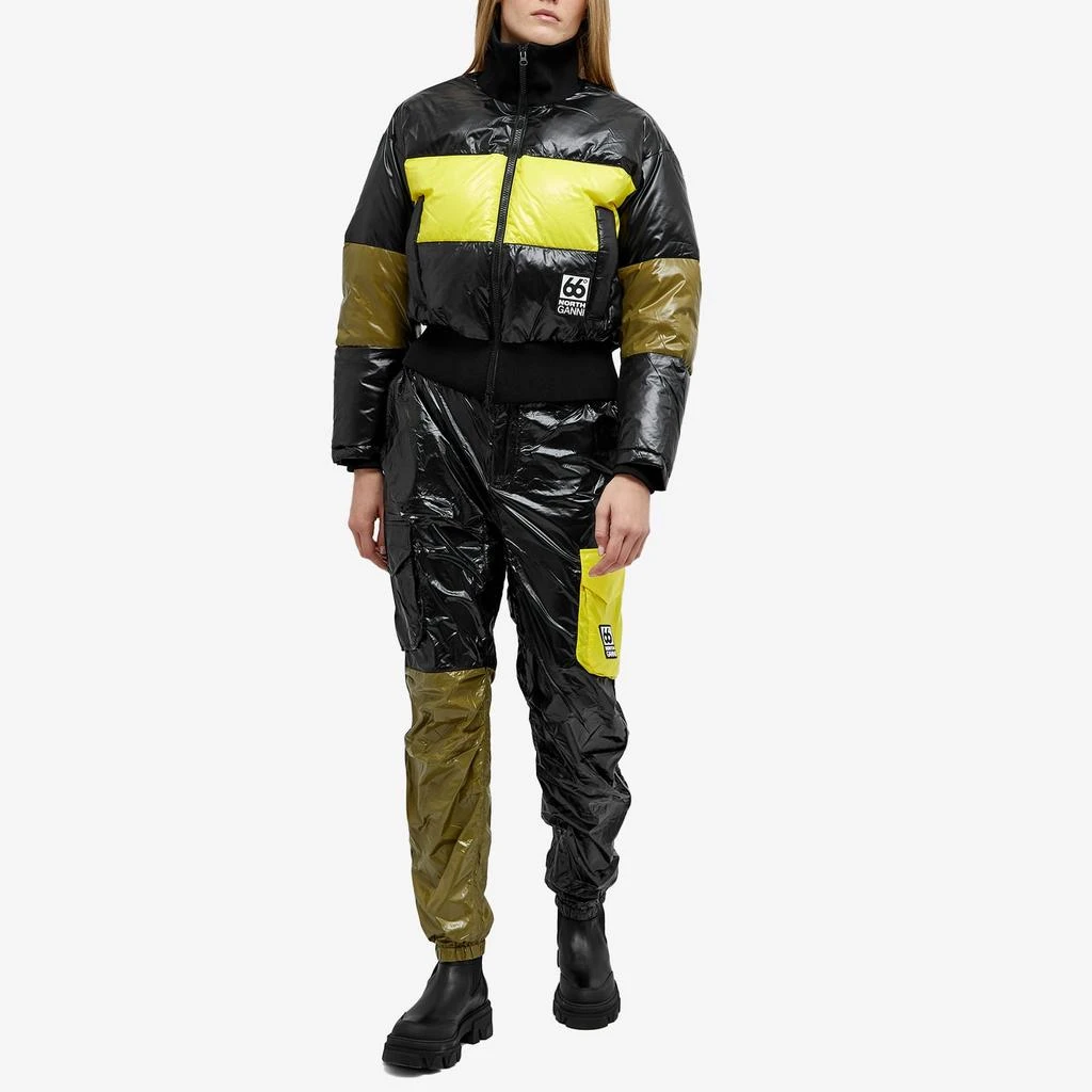 66 North 66° North x GANNI Askja Down Bomber Jacket 4