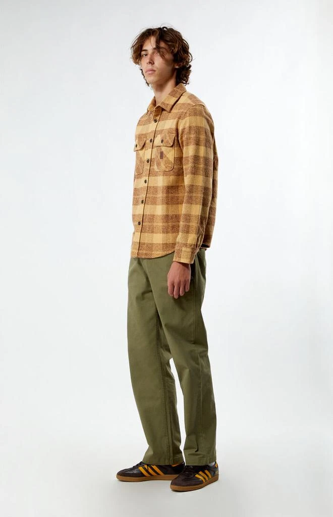 Brixton Surplus Herringbone Relaxed Pants 2