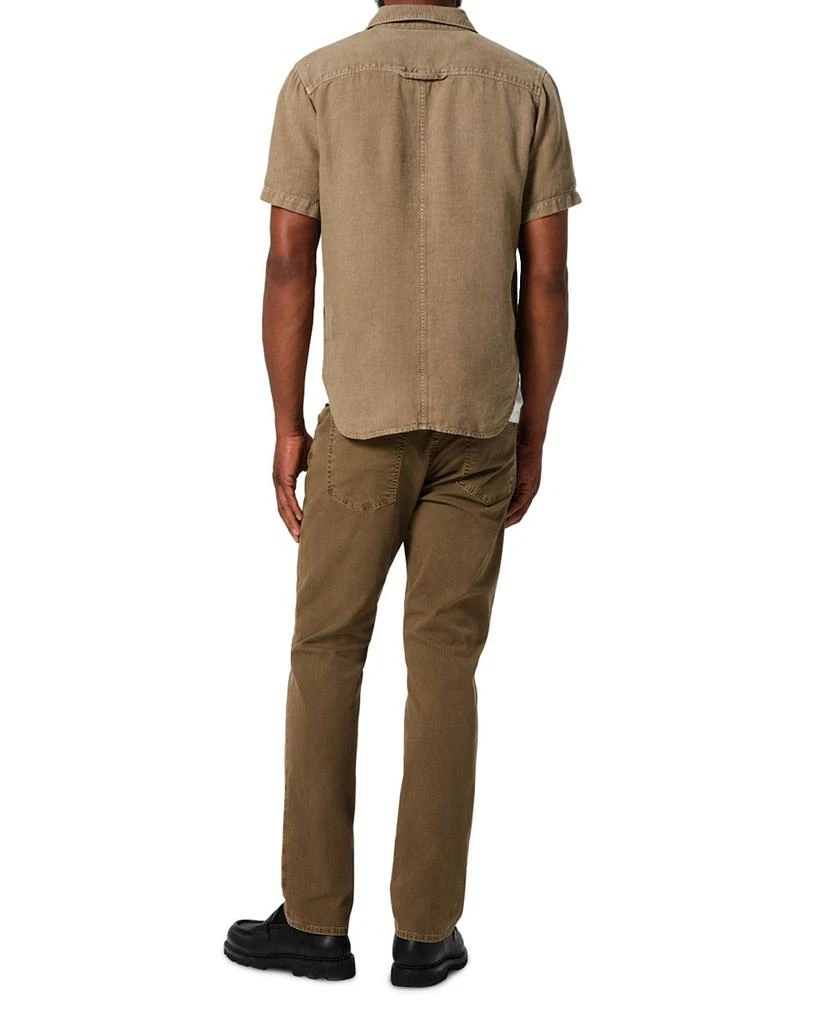 Citizens of Humanity Gage Classic Straight Jeans in Dark Khaki 3