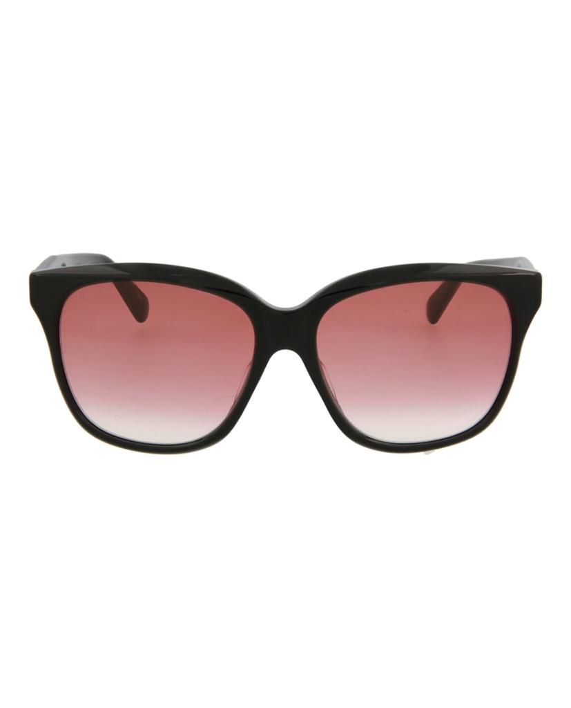 Gucci Square-Frame Acetate Sunglasses