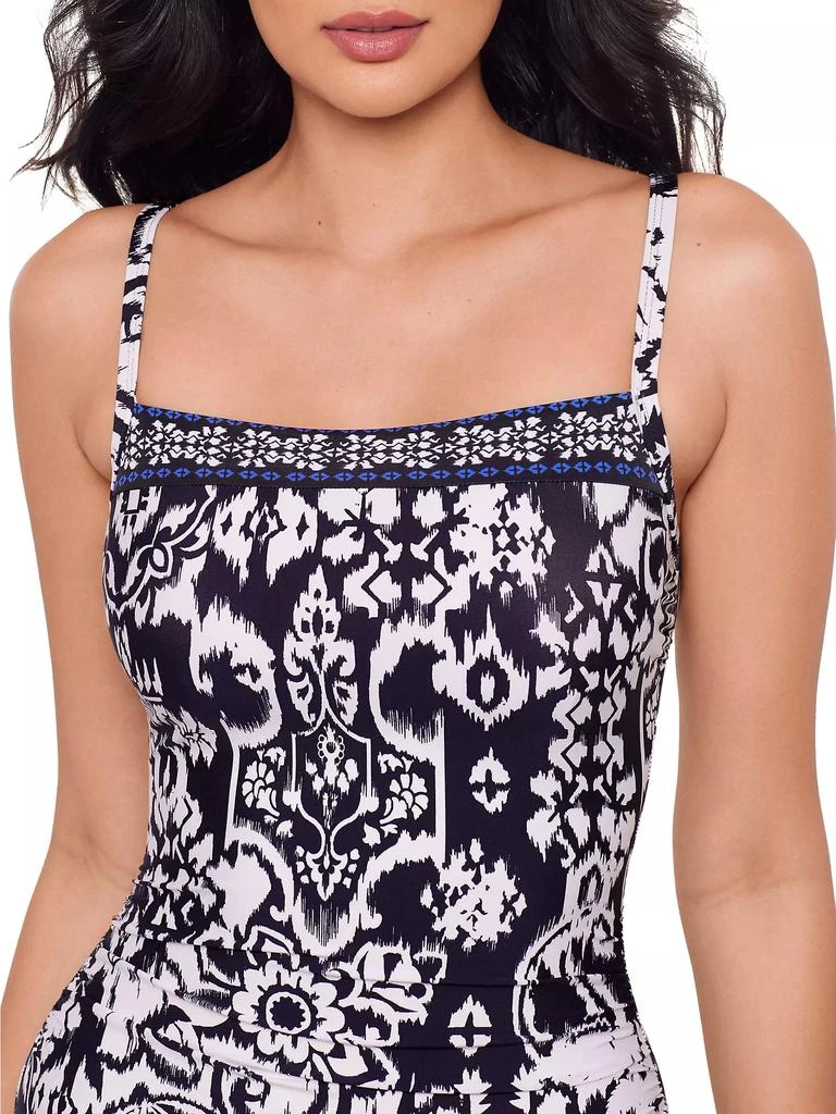 Miraclesuit Swim Talavera Kara Abstract One-Piece Swimsuit 5