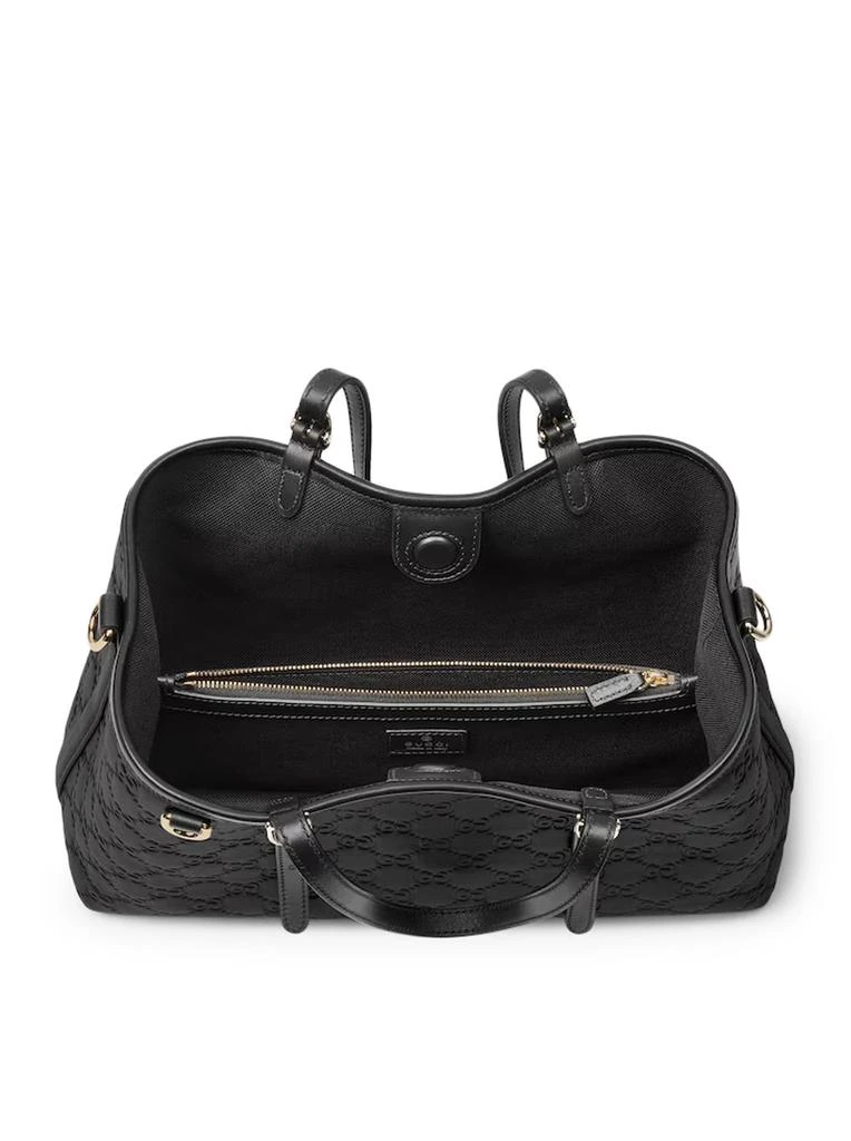 Gucci GG EMBLEM MEDIUM SIZE SHOPPING BAG 5