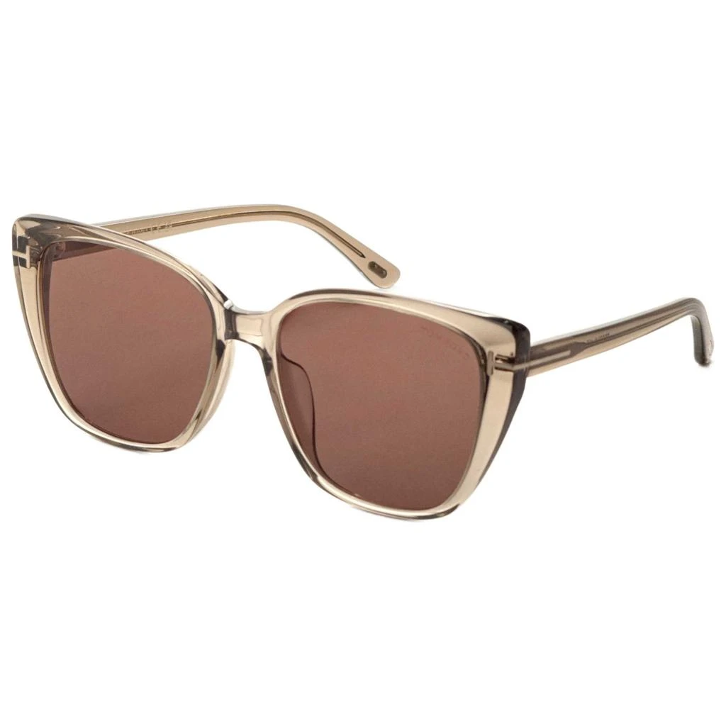 Tom Ford Goldie 60MM Aviator Sunglasses - Accessories - Free  display picture 2