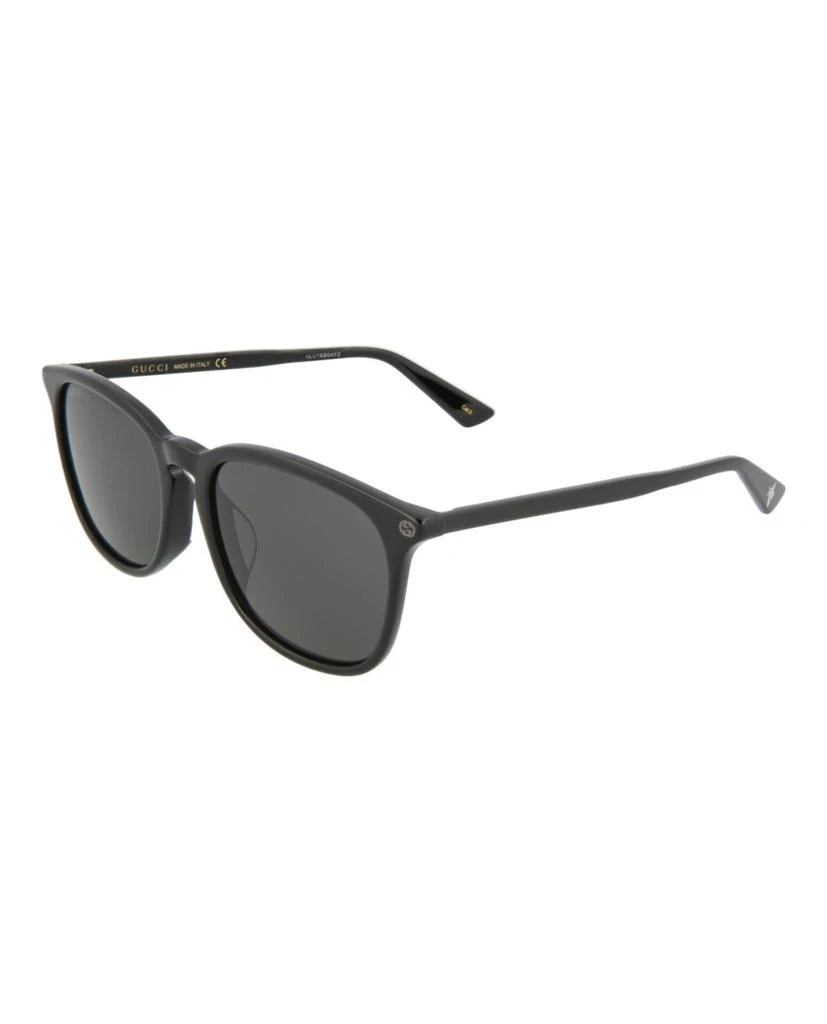 Gucci Round-Frame Acetate Sunglasses 2