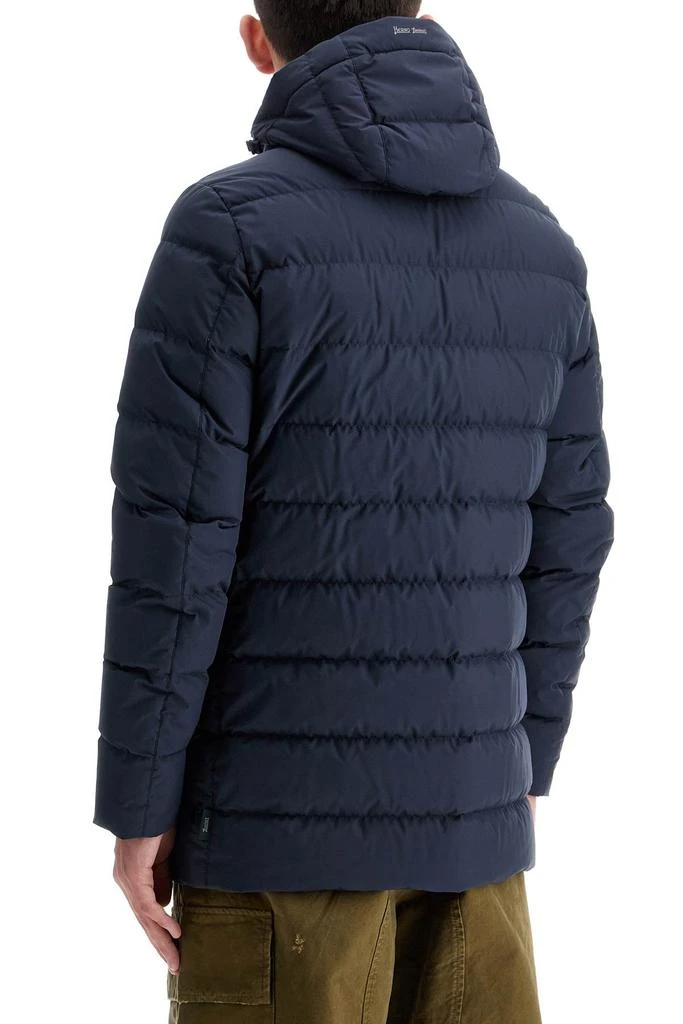 Herno laminar down jacket in gore-tex infinium windstopper 3
