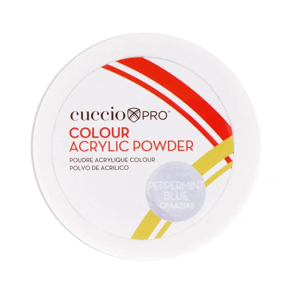 Cuccio Pro Colour Acrylic Powder - Peppermint Blue by Cuccio PRO for Women - 1.6 oz Acrylic Powder 1