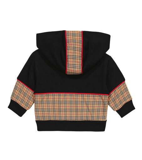 Burberry Kids Baby Vintage Check cotton jacket