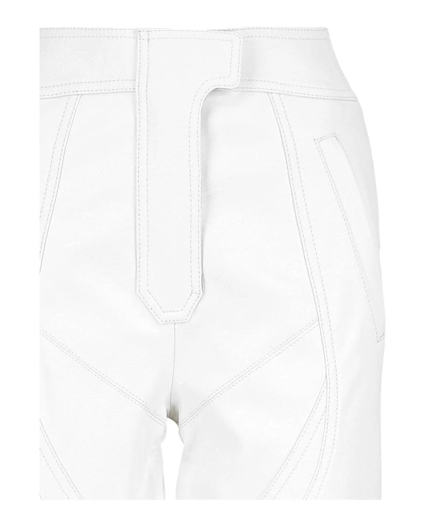 Stella McCartney Loren Moto-Style Faux Leather Pants 3