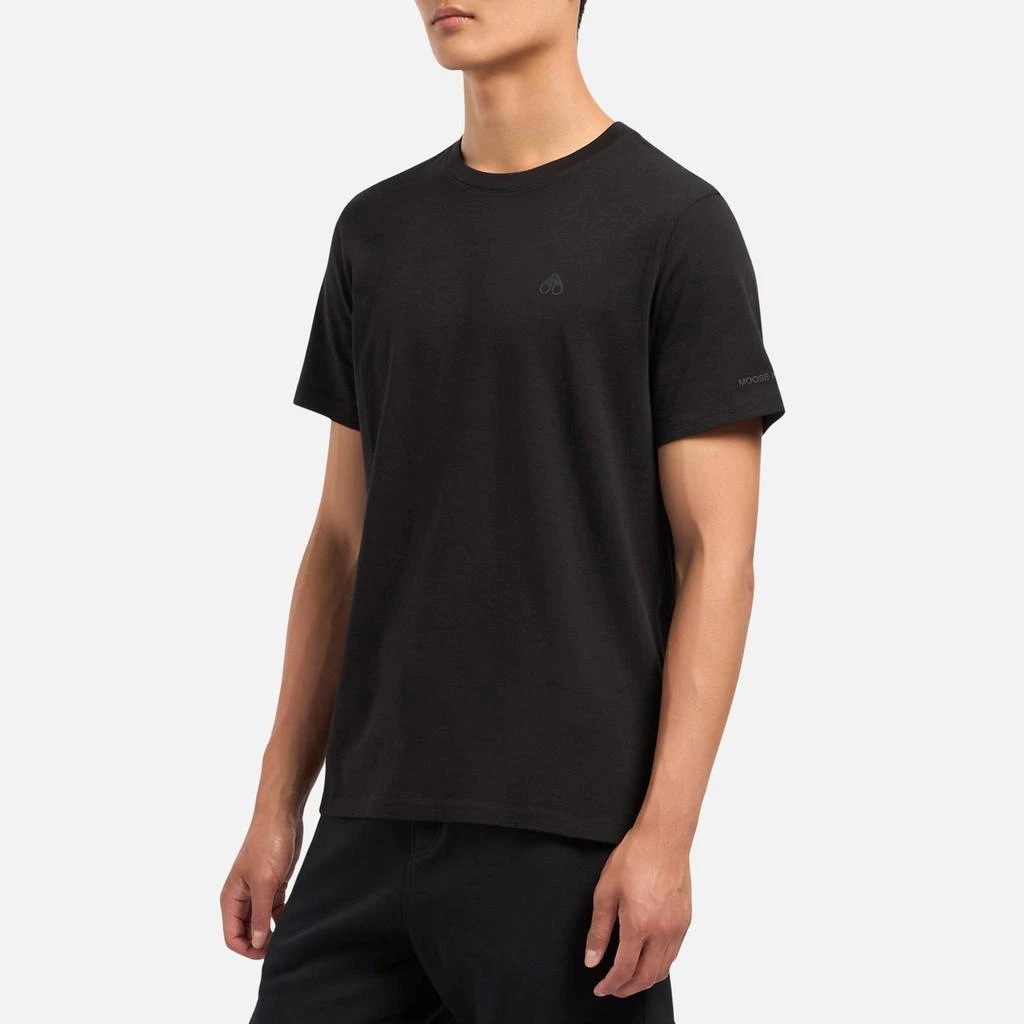 Moose Knuckles Moose Knuckles Satellite Cotton-Jersey T-Shirt 1