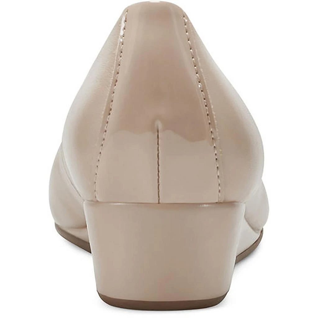 Easy Spirit Gracey 8 Womens Leather Slip On Wedge Heels 2