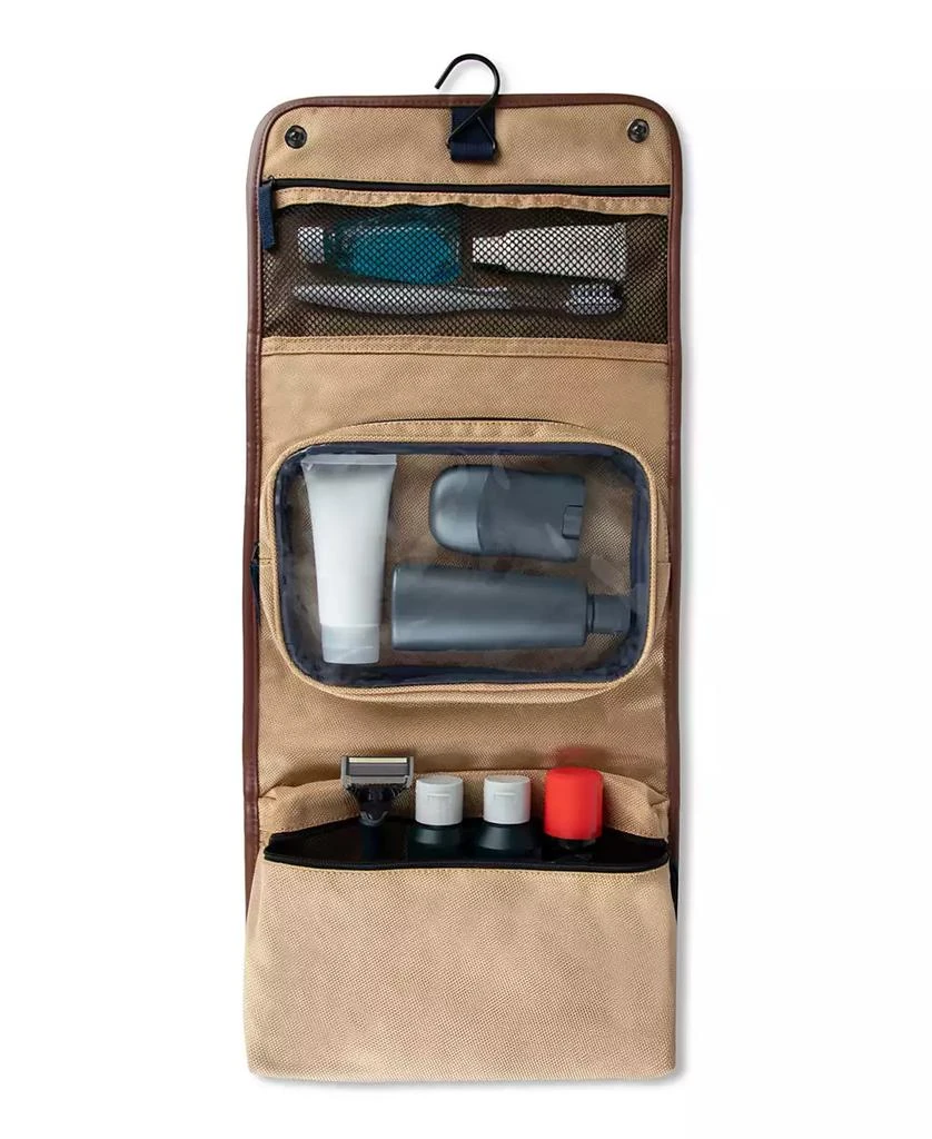 Tommy Hilfiger Men's Hanging Travel Kit and Toiletry Organizer 4