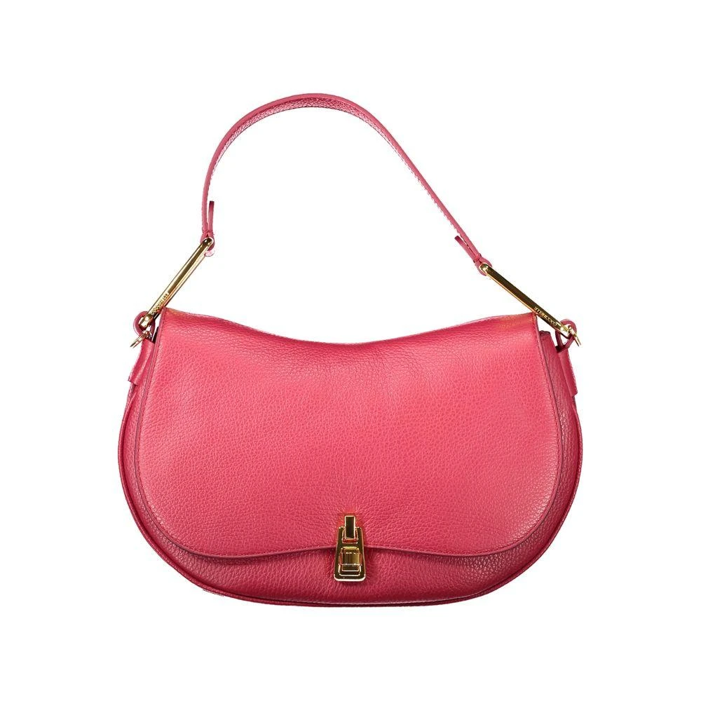 Coccinelle Red Leather Women Handbag 1