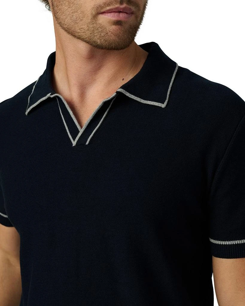 Joe's Jeans Regular Fit Short Sleeve Polo Sweater 5