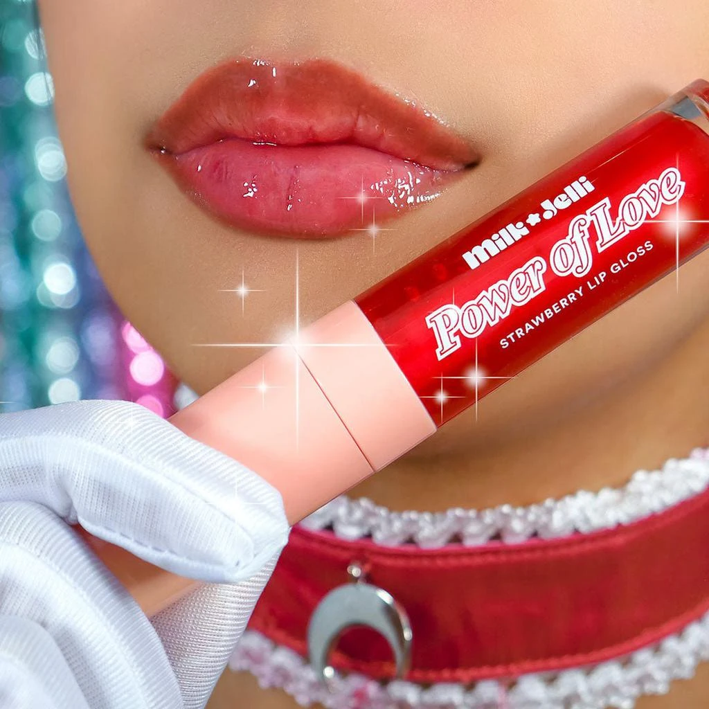 Milk Jelli Official Power of Love - Strawberry Jelli Lip Gloss 2