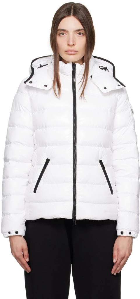 Moncler White Bady Down Jacket 1