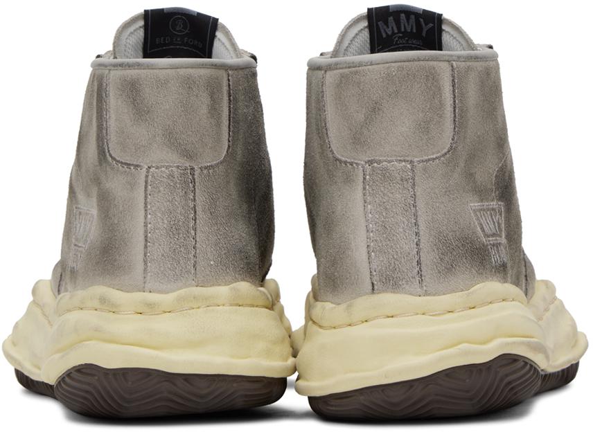 Maison MIHARA YASUHIRO Gray Bed J.W. Ford Edition Blakey Sneakers