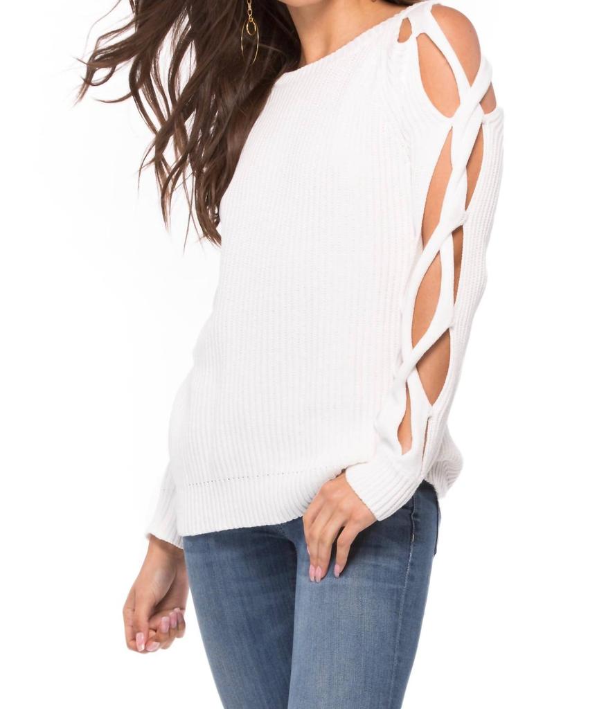 Asilio Asilio - Cease Fire Knit Sweater