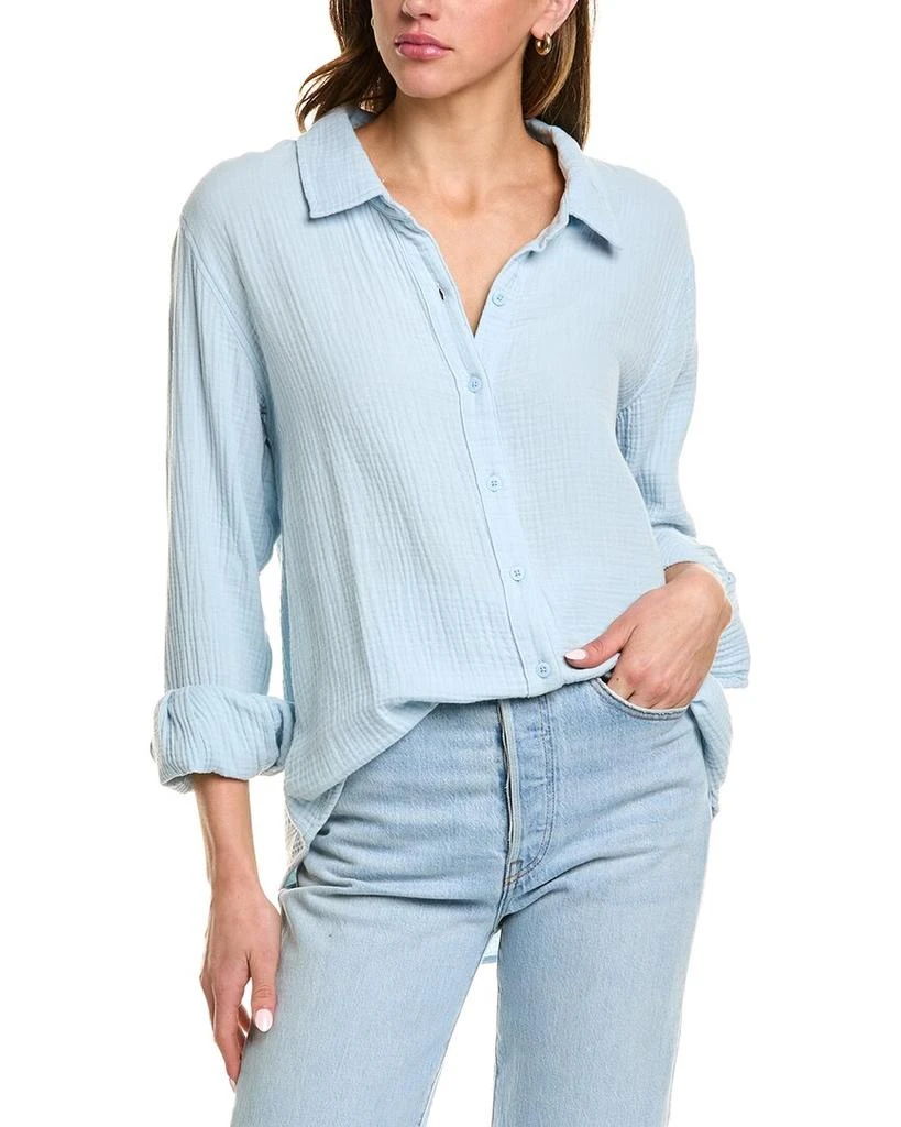 Splendid Gauze Shirt 1