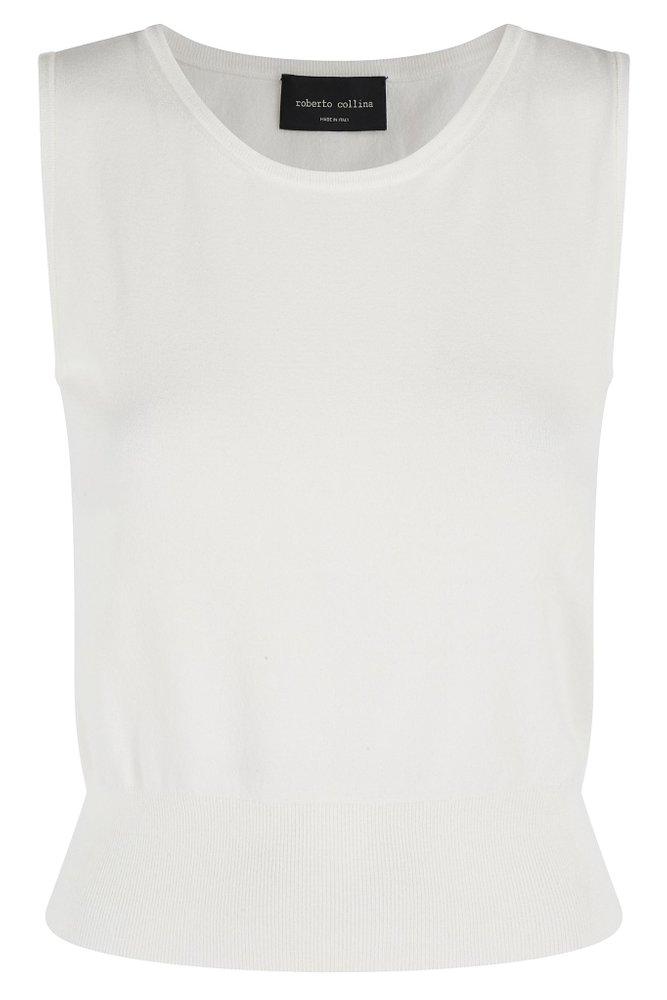 ROBERTO COLLINA Roberto Collina Sleeveless Knitted Top