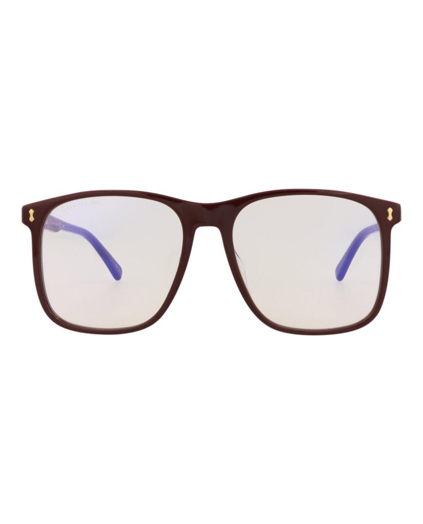Gucci Square-Frame Acetate Sunglasses