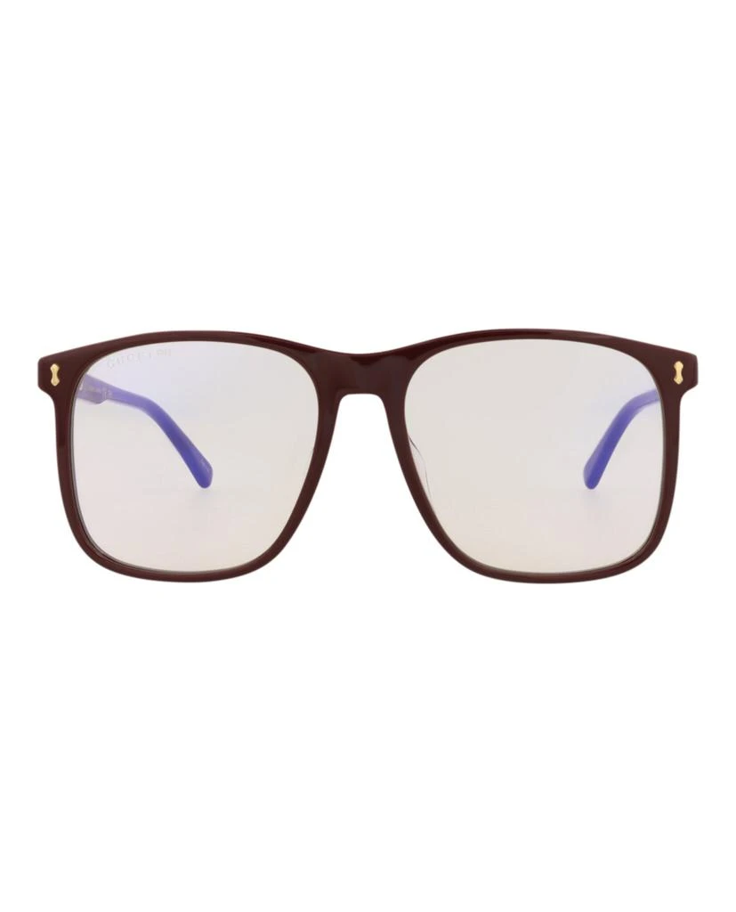 Gucci Square-Frame Acetate Sunglasses 1