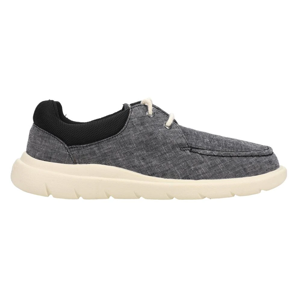 Sperry Captain's Moc Chambray Slip On Sneakers 1