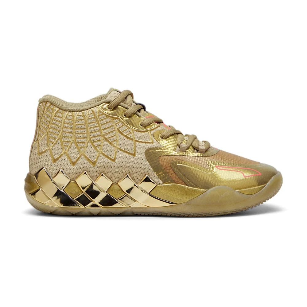Puma MB.01 Golden Child Basketball Shoes 1