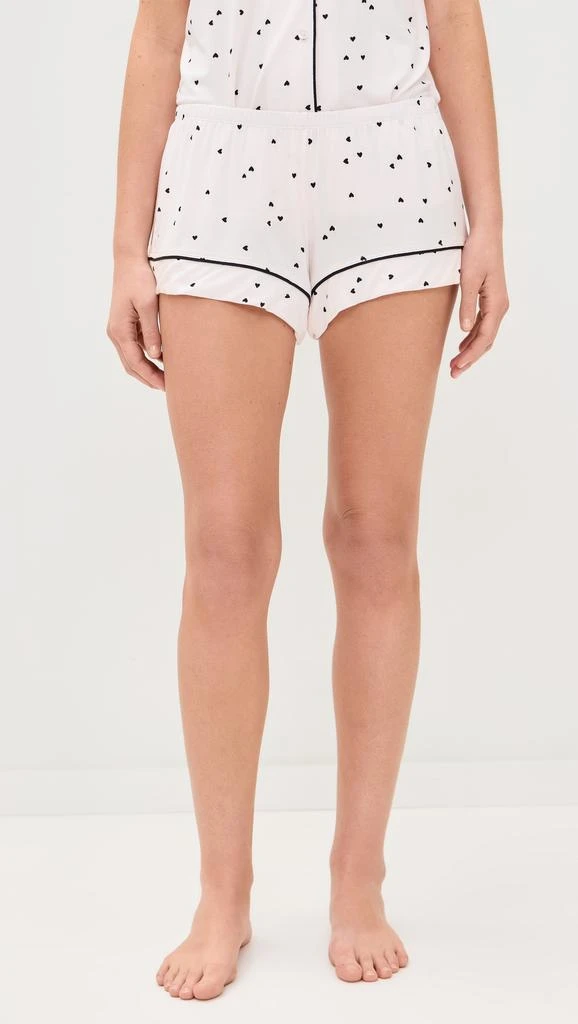 Eberjey Gisele Printed Shortie Set 4