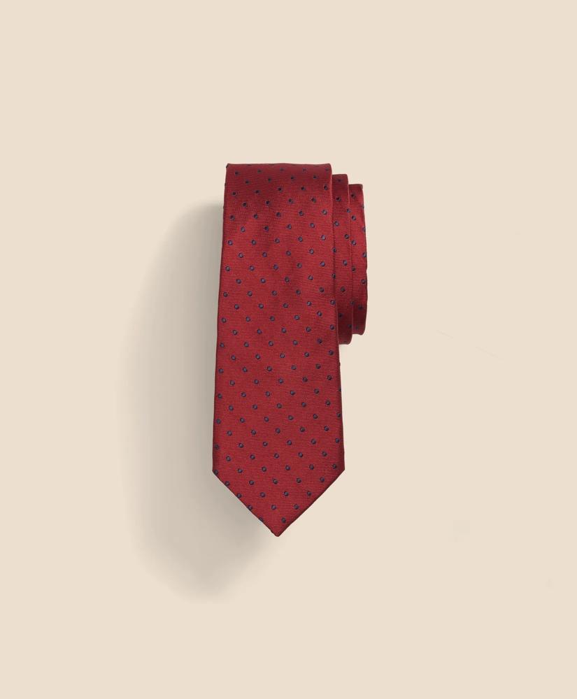 Brooks Brothers Boys Silk Dot Tie