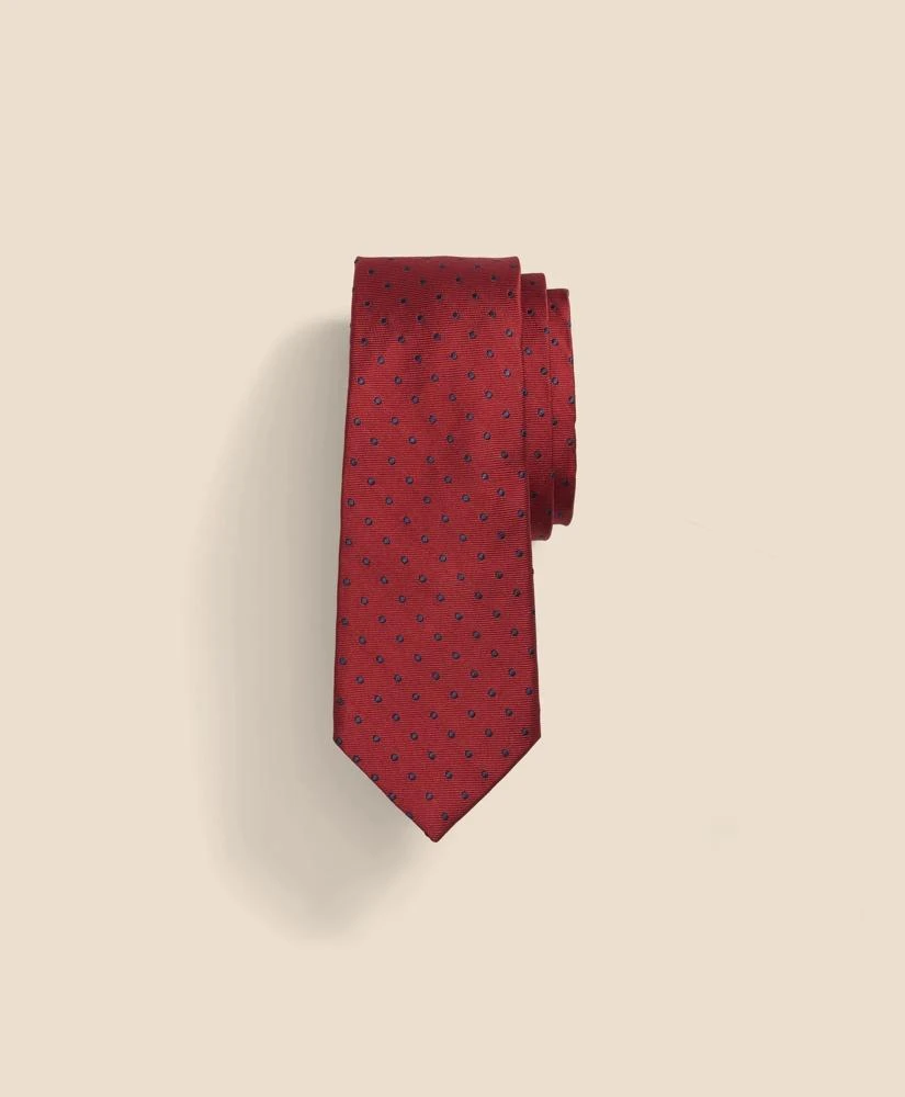 Brooks Brothers Boys Silk Dot Tie 1