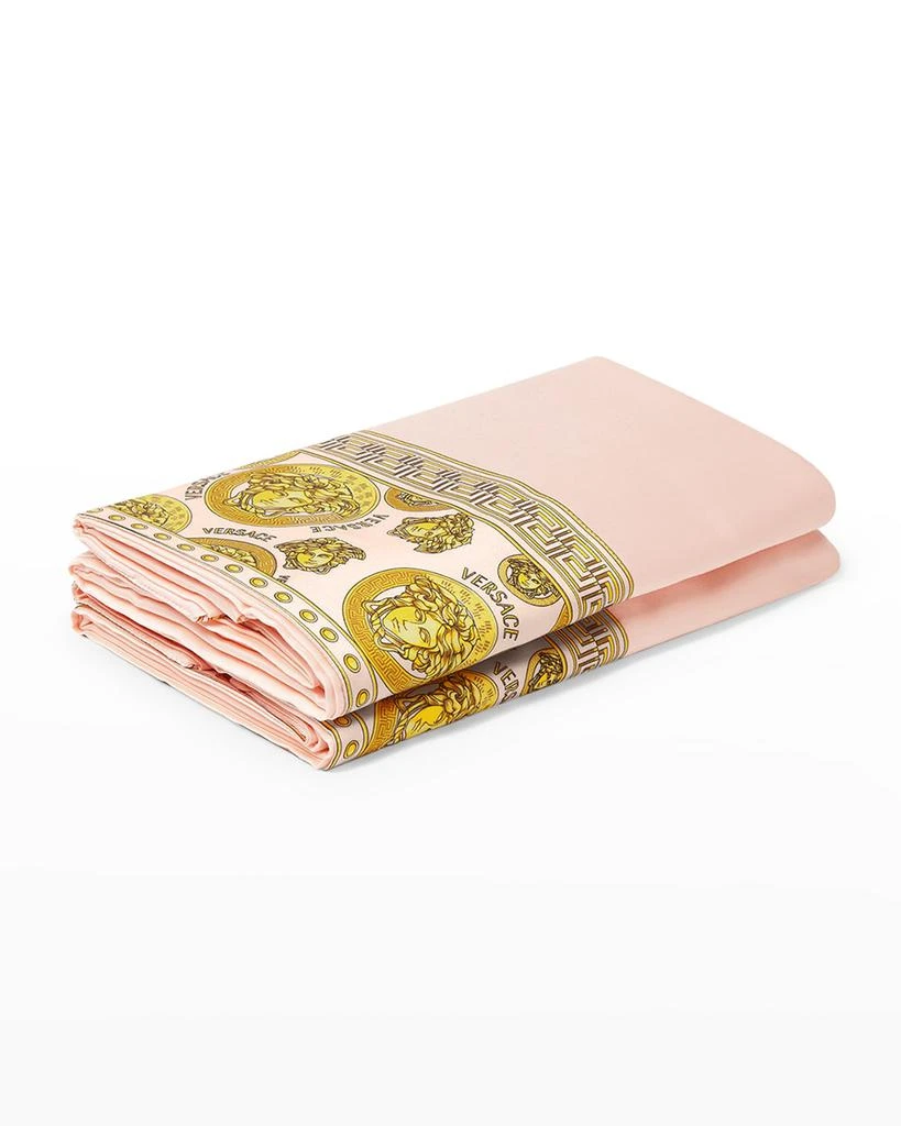 Versace Home Collection Medusa Amplified Standard Pillowcases, Set of 2 2