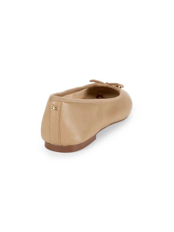 Sam Edelman Flora Leather Ballet Flats 3