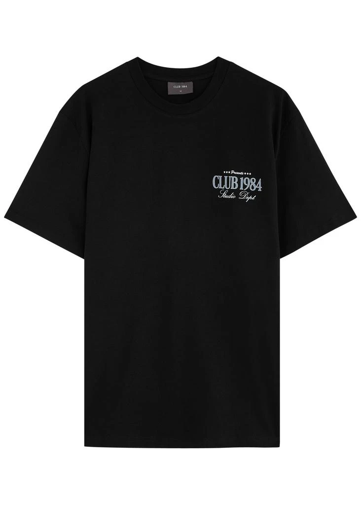 CLUB 1984 LA Auto printed cotton T-shirt 1