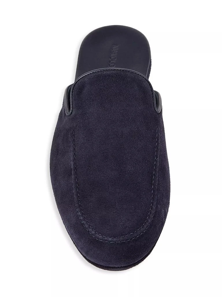 Manolo Blahnik Montague Suede Mules 5