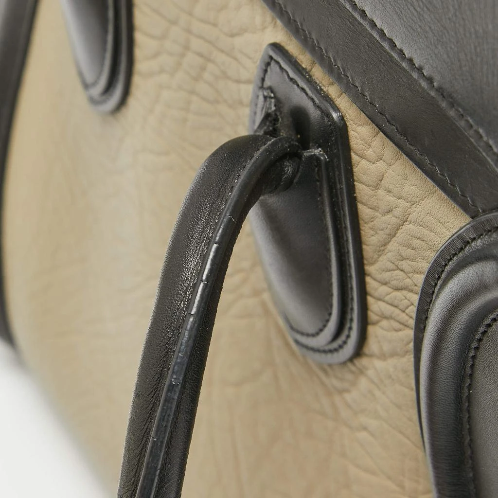 Celine Celine Tricolor Leather Micro Luggage Tote 10