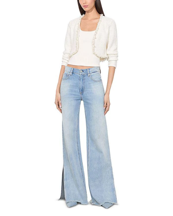 Alice + Olivia Duke Embellished Cardigan 2