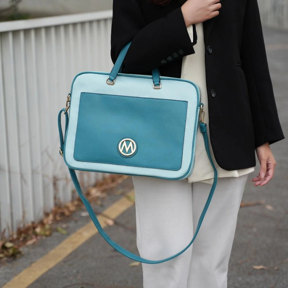 MKF Nina Shoulder Messenger Bag  Laptop Case by Mia K 2