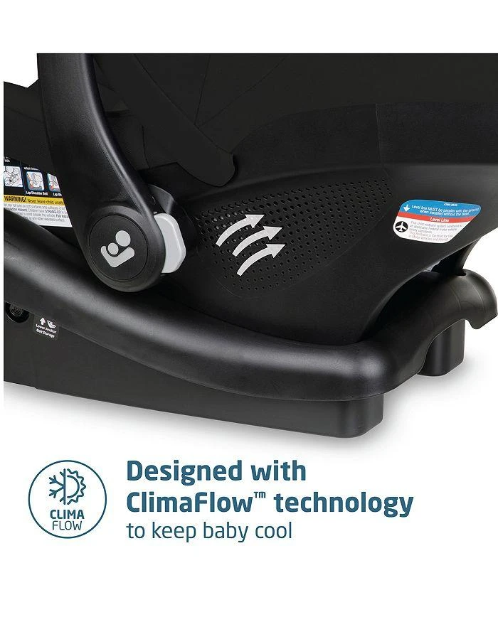 Maxi-Cosi Gia XP Luxe 3 Wheel Travel System 10