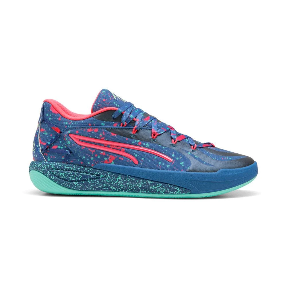 Puma Stewie 4 Night Vision Basketball Shoes