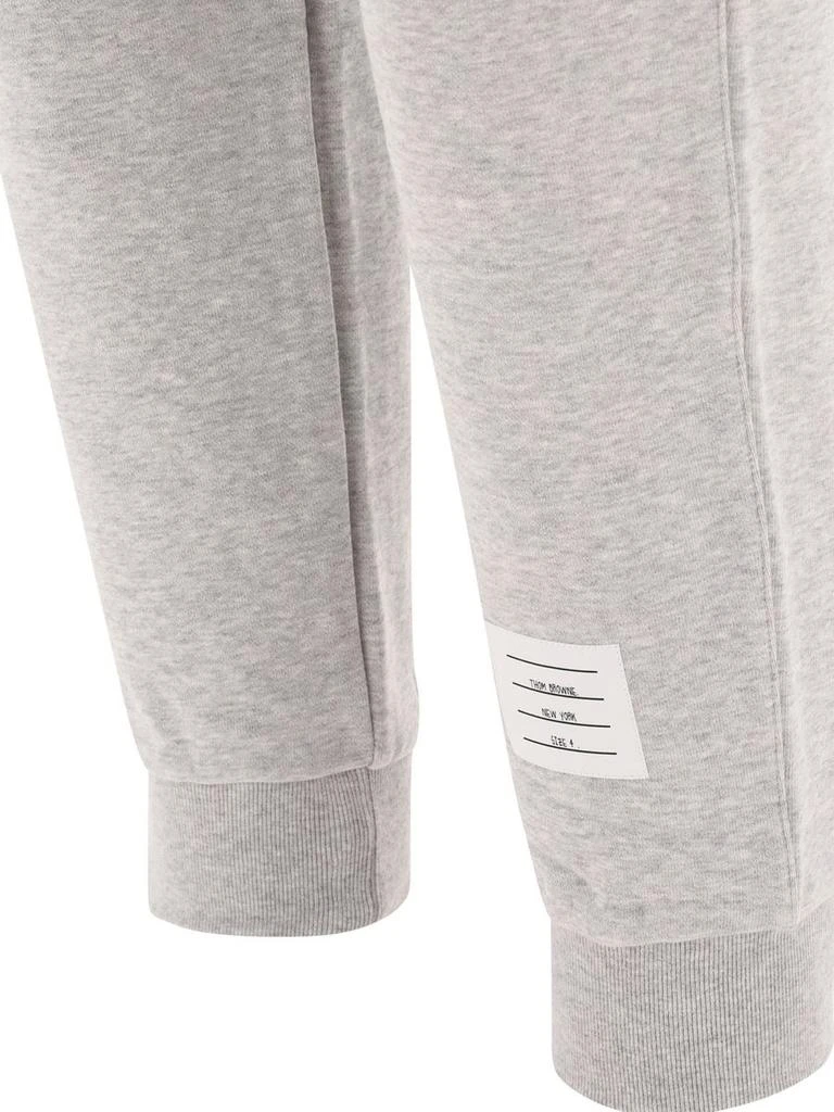 Thom Browne Thom Browne Joggers With 4-Bar Detail Pants 4