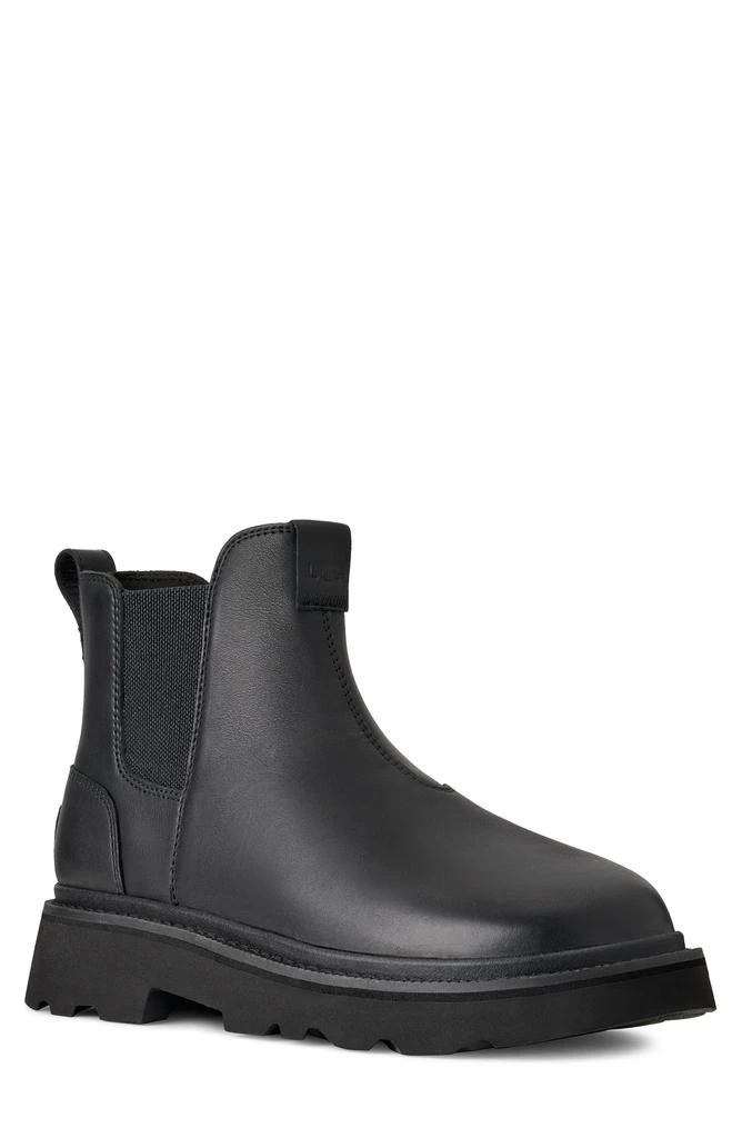 UGG Men’s Black Suede Lug Sole Boot UGG Men main image 4