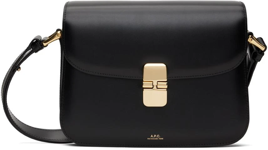 A.P.C. Black Grace Bag 1