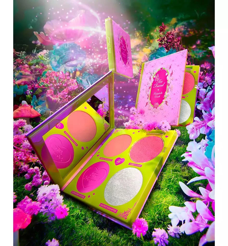 Too Faced Fairytale Crush Limited-Edition Blush & Highlighter Palette 6