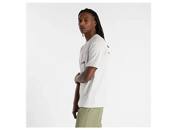 New Balance Athletics Logo T-Shirt 3